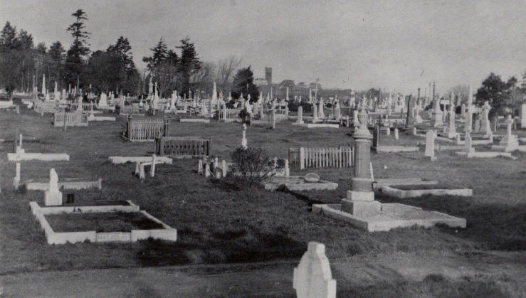 View of Ross Bay Cemetery, 1909 (98405-02-516)